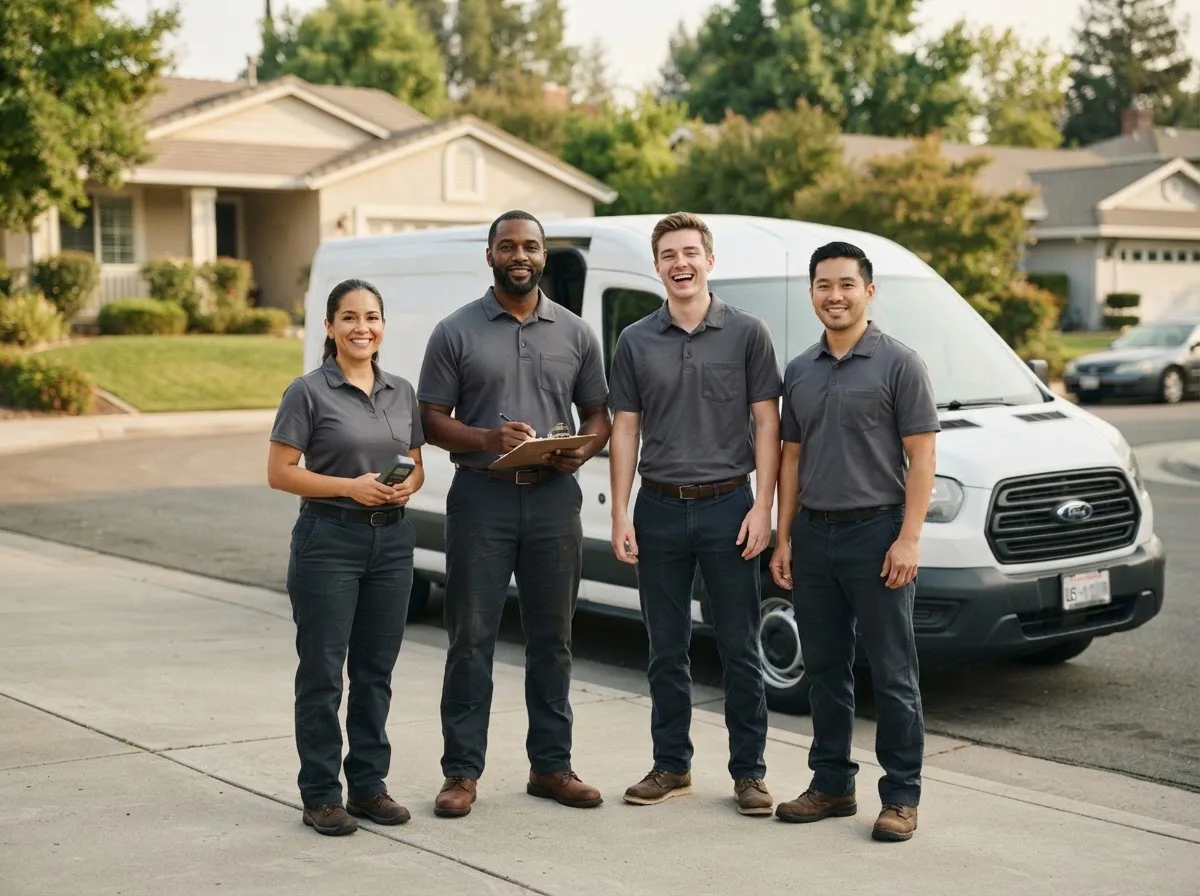 Licensed water damage restoration technician near Great Lakes, IL